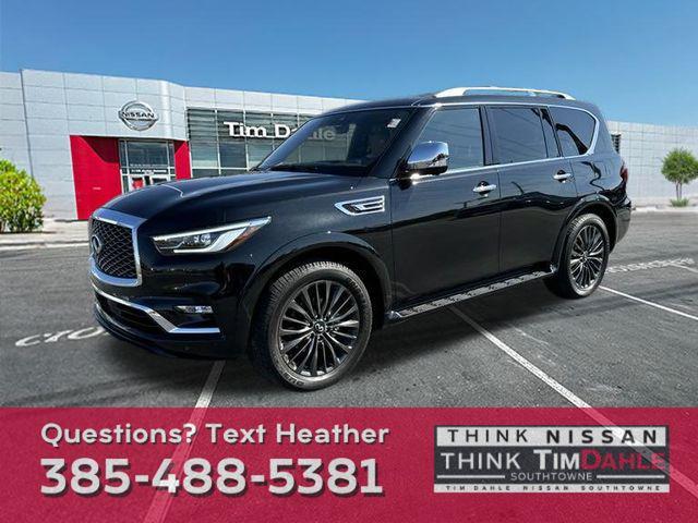 used 2024 INFINITI QX80 car, priced at $60,898