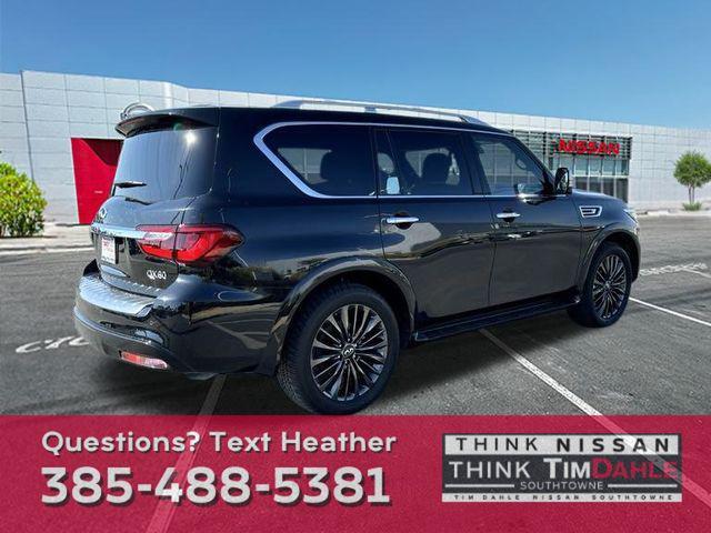 used 2024 INFINITI QX80 car, priced at $60,898