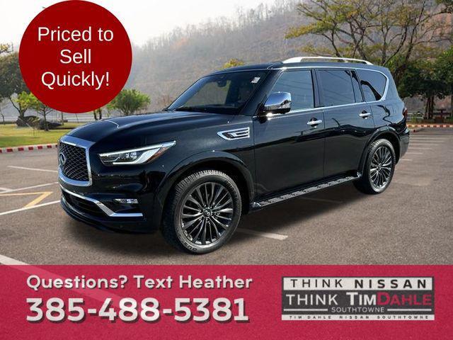 used 2024 INFINITI QX80 car, priced at $57,998