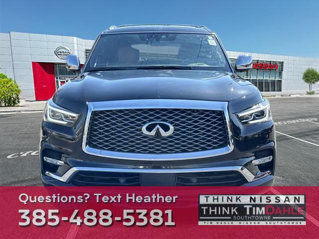 used 2024 INFINITI QX80 car, priced at $60,898