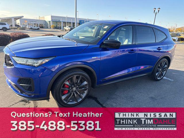 used 2022 Acura MDX car, priced at $44,498