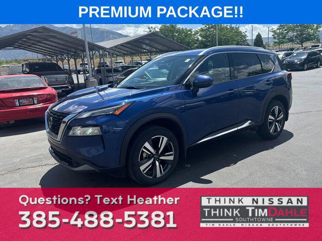 used 2023 Nissan Rogue car, priced at $29,899