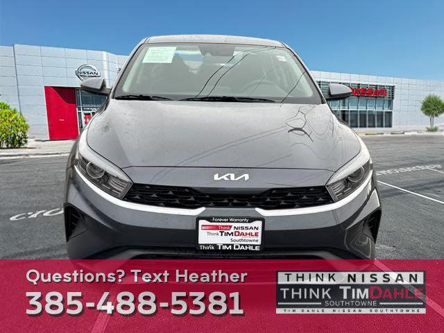 used 2022 Kia Forte car, priced at $16,582