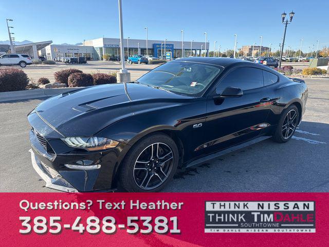 used 2020 Ford Mustang car, priced at $27,499