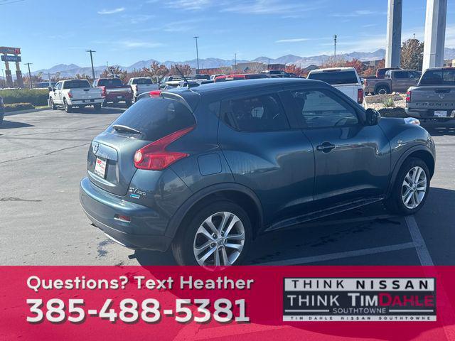 used 2013 Nissan Juke car, priced at $7,898