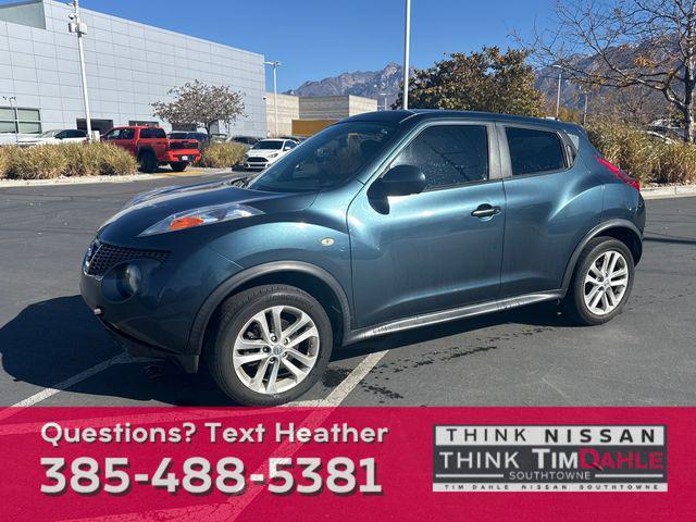 used 2013 Nissan Juke car, priced at $7,898