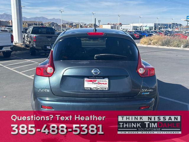 used 2013 Nissan Juke car, priced at $7,898