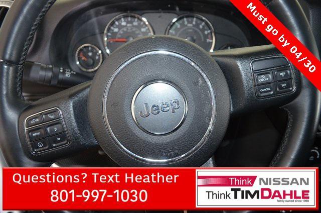 used 2017 Jeep Wrangler Unlimited car, priced at $26,974