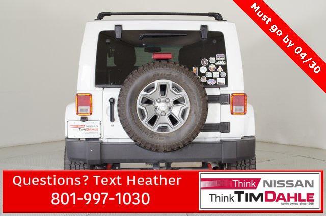 used 2017 Jeep Wrangler Unlimited car, priced at $26,974