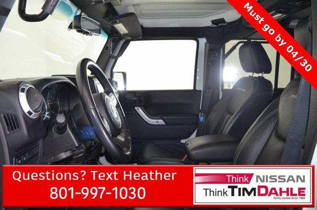 used 2017 Jeep Wrangler Unlimited car, priced at $26,974