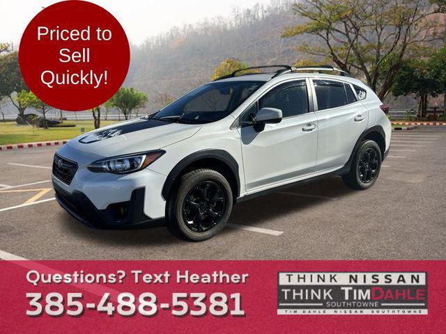 used 2022 Subaru Crosstrek car, priced at $24,468