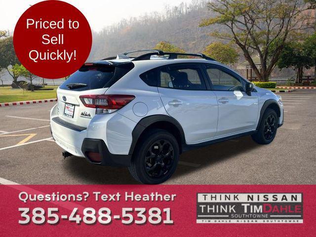 used 2022 Subaru Crosstrek car, priced at $24,468