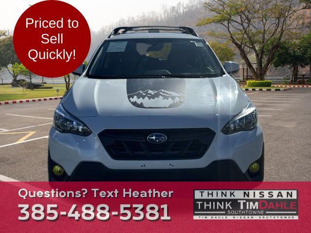 used 2022 Subaru Crosstrek car, priced at $24,468