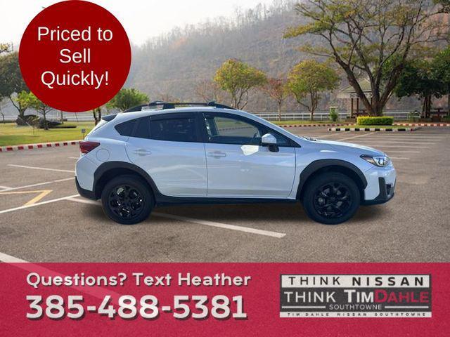 used 2022 Subaru Crosstrek car, priced at $24,468