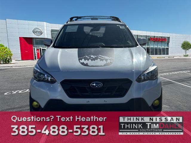 used 2022 Subaru Crosstrek car, priced at $24,639