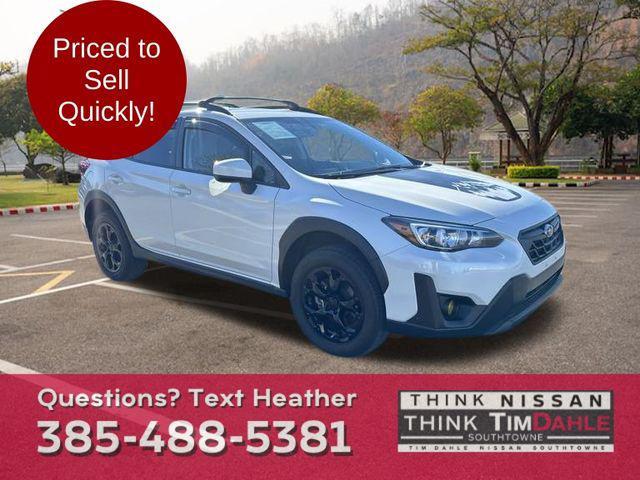 used 2022 Subaru Crosstrek car, priced at $24,468