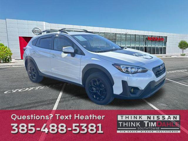 used 2022 Subaru Crosstrek car, priced at $24,639