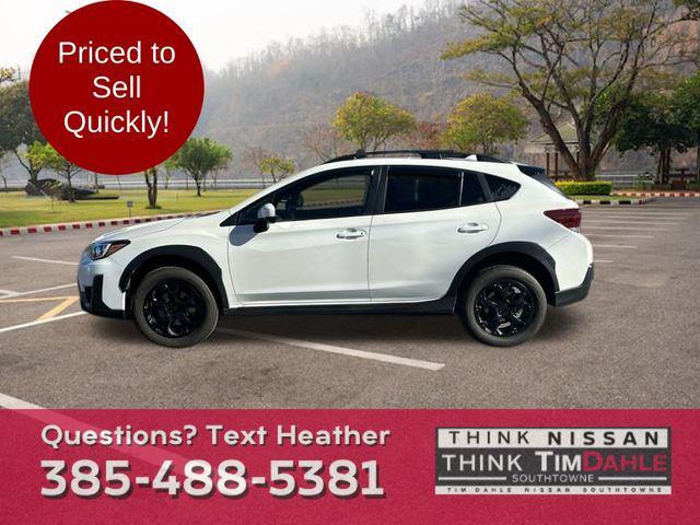 used 2022 Subaru Crosstrek car, priced at $24,468