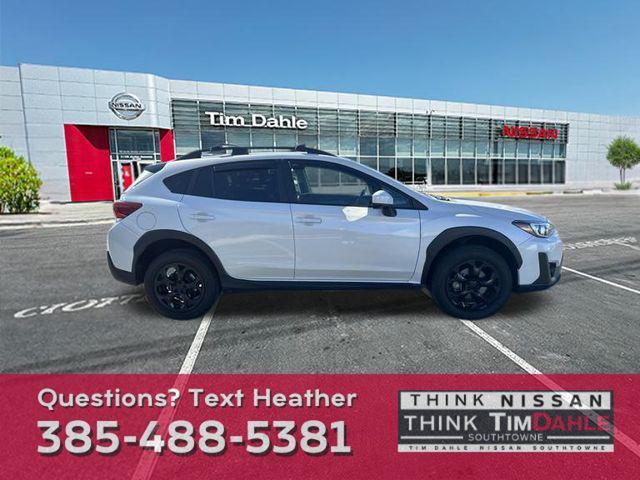 used 2022 Subaru Crosstrek car, priced at $24,639