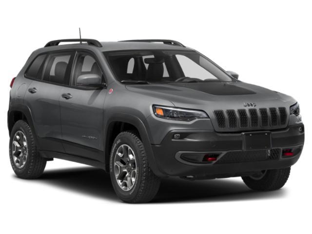 used 2021 Jeep Cherokee car, priced at $23,865
