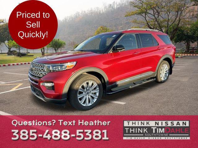 used 2020 Ford Explorer car, priced at $31,998