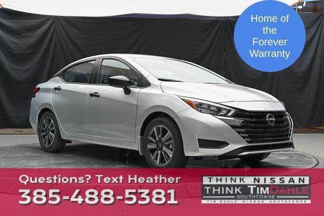 new 2025 Nissan Versa car