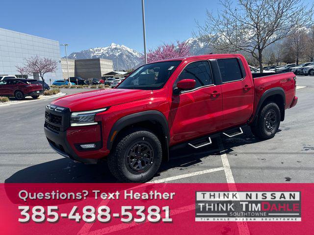 new 2025 Nissan Frontier car, priced at $44,809