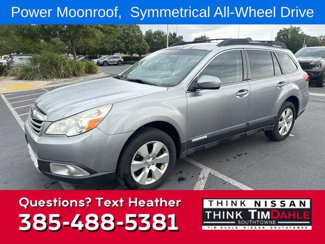 used 2011 Subaru Outback car, priced at $5,499
