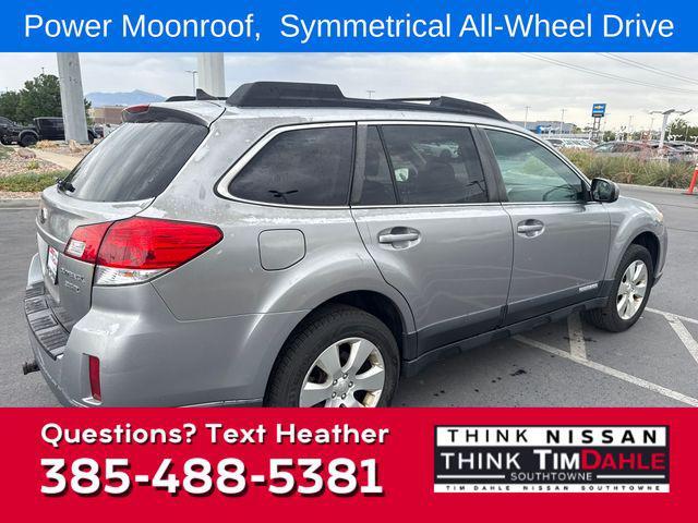 used 2011 Subaru Outback car, priced at $4,998
