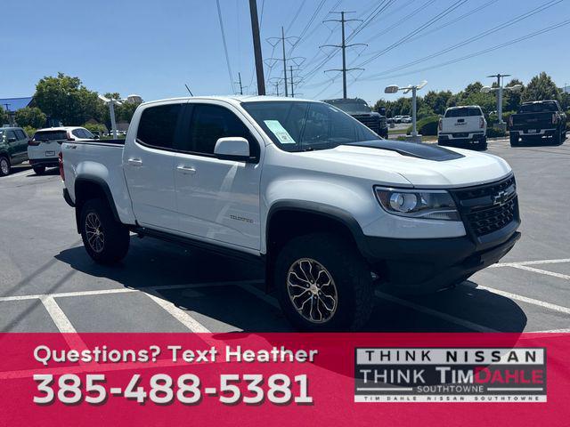 used 2019 Chevrolet Colorado car, priced at $33,289