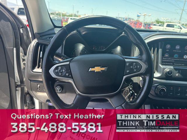 used 2019 Chevrolet Colorado car, priced at $33,289