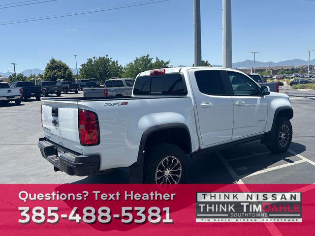 used 2019 Chevrolet Colorado car, priced at $33,289