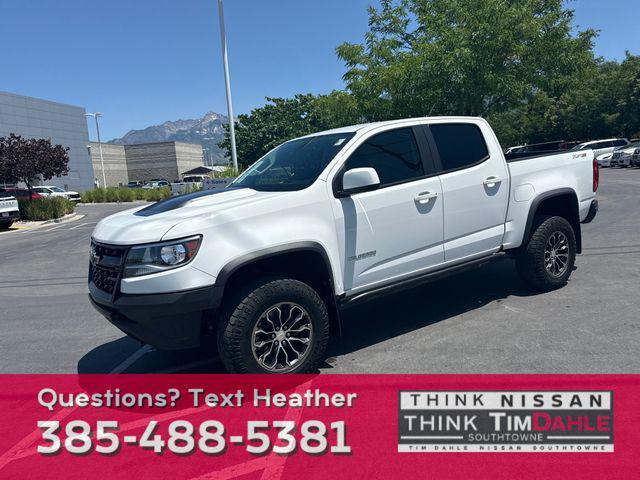 used 2019 Chevrolet Colorado car, priced at $33,289