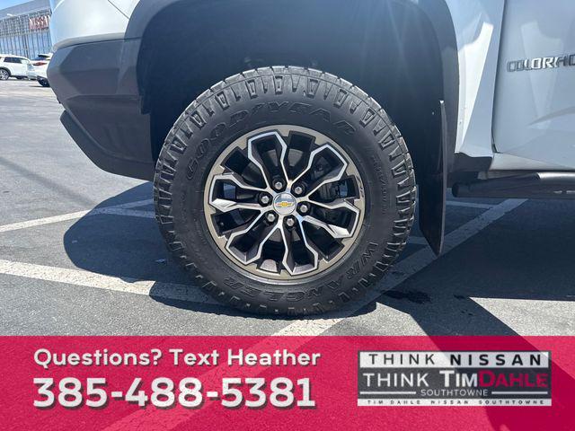 used 2019 Chevrolet Colorado car, priced at $33,289