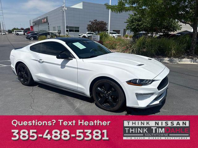 used 2021 Ford Mustang car, priced at $26,788