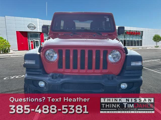 used 2018 Jeep Wrangler Unlimited car, priced at $21,998