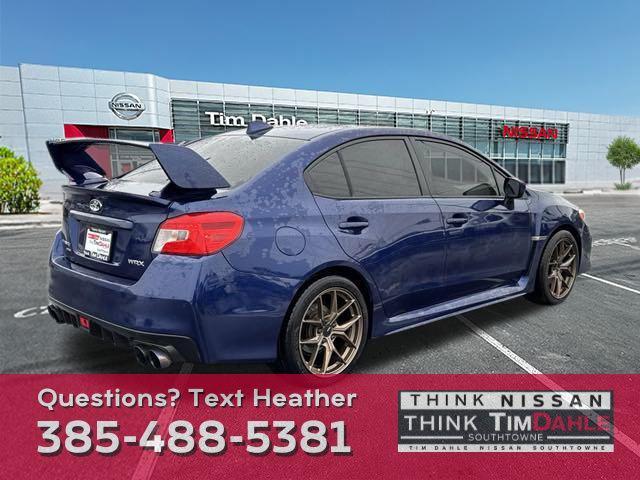 used 2019 Subaru WRX car, priced at $18,795