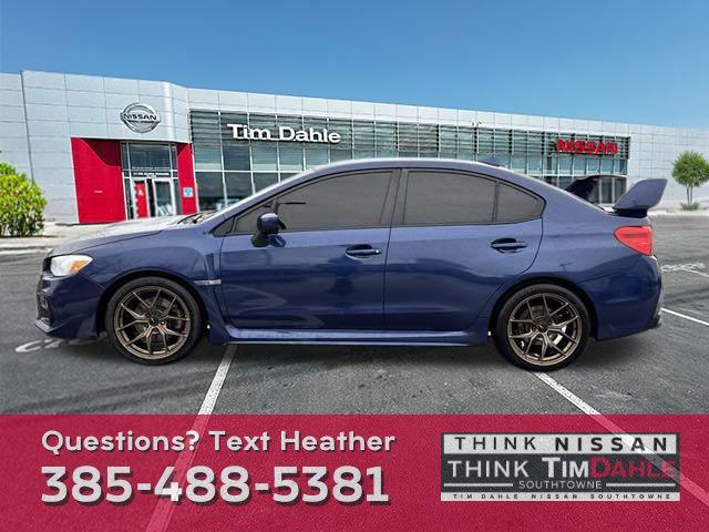 used 2019 Subaru WRX car, priced at $18,795