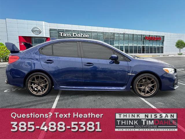 used 2019 Subaru WRX car, priced at $18,795