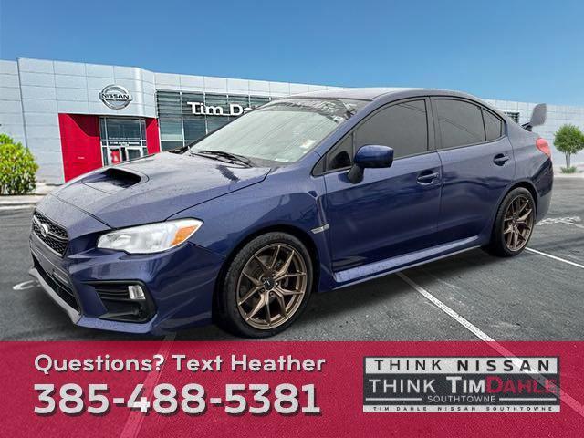 used 2019 Subaru WRX car, priced at $18,795