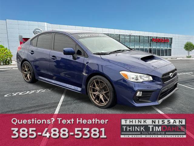 used 2019 Subaru WRX car, priced at $18,795