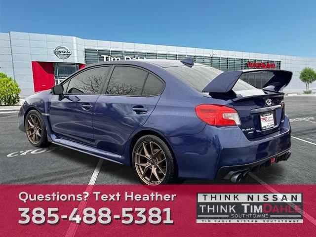 used 2019 Subaru WRX car, priced at $18,795