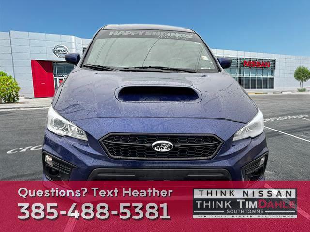 used 2019 Subaru WRX car, priced at $18,795