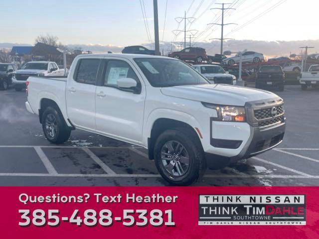 new 2025 Nissan Frontier car, priced at $38,908