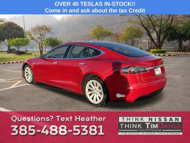 used 2016 Tesla Model S car, priced at $22,312