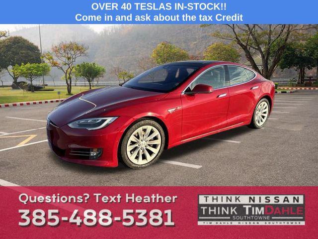 used 2016 Tesla Model S car, priced at $22,312