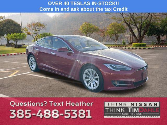 used 2016 Tesla Model S car, priced at $22,312