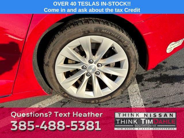 used 2016 Tesla Model S car, priced at $22,312