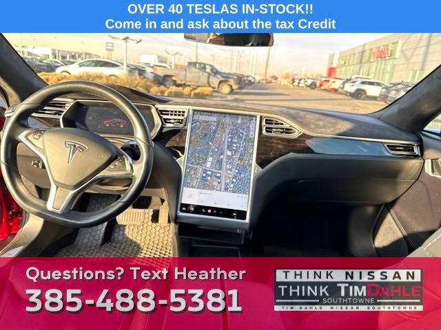 used 2016 Tesla Model S car, priced at $22,312