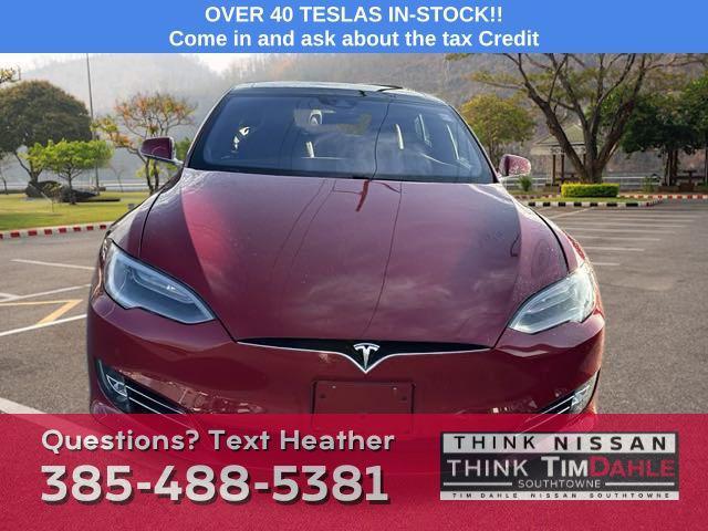 used 2016 Tesla Model S car, priced at $22,312